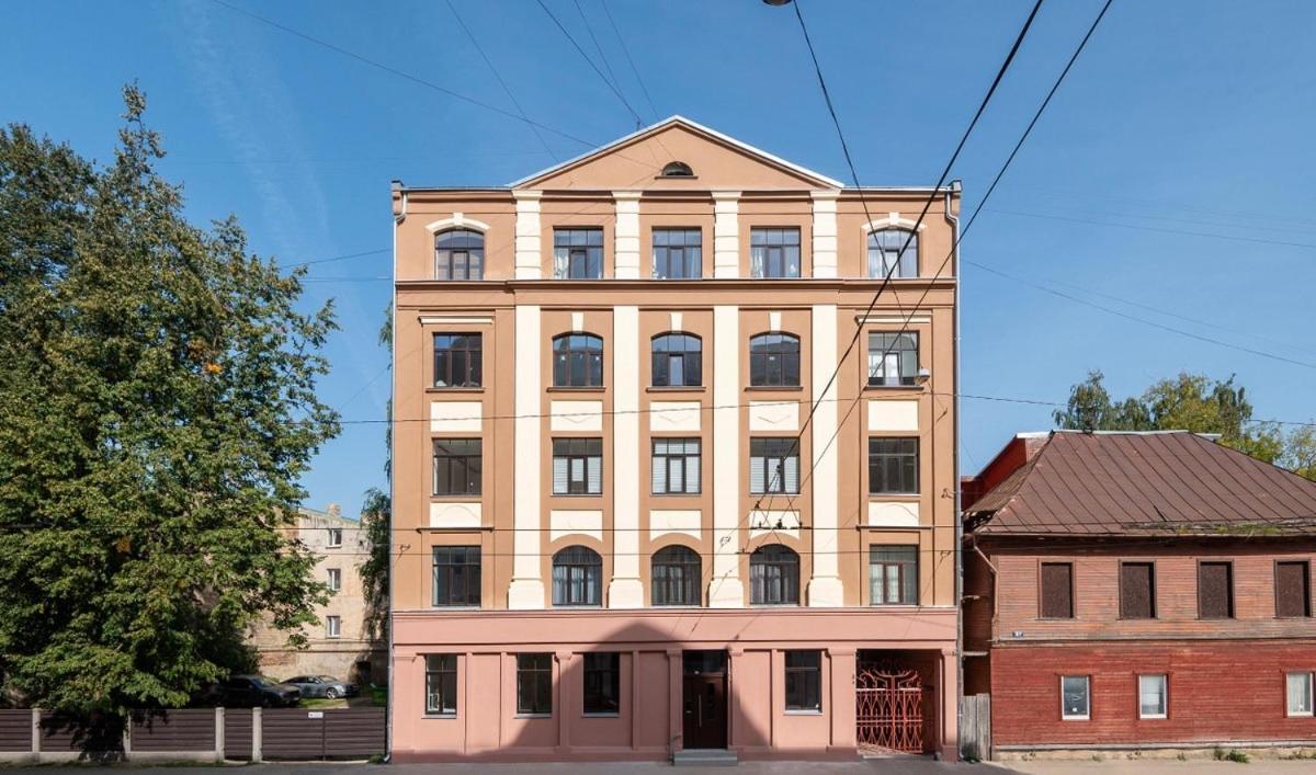 Spacious Home In Central Riga Luaran gambar